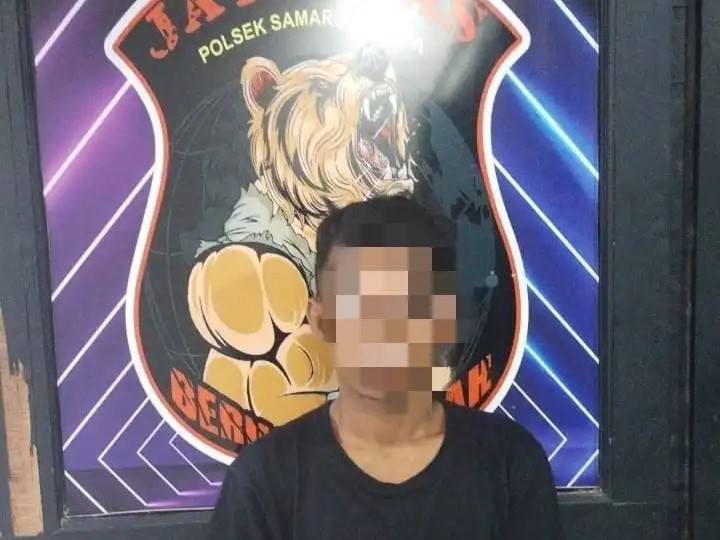 Maling Bobol Kos-kosan Diringkus, Ngaku Curi Motor di Samarinda Ulu