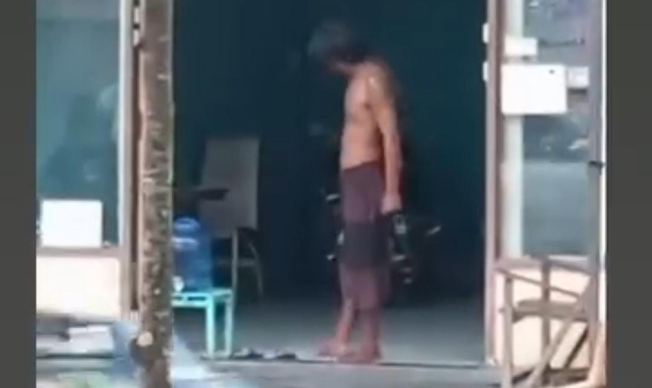 ODGJ di Loktuan Mengamuk Sambil Bawa Sajam, Sempat Berkelahi dengan Keluarga
