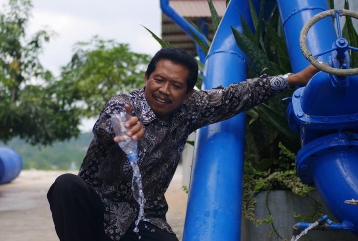 Perumda Tirta Taman Optimalkan Distribusi Air Usai Terganggu 2 Hari karena Listrik Padam