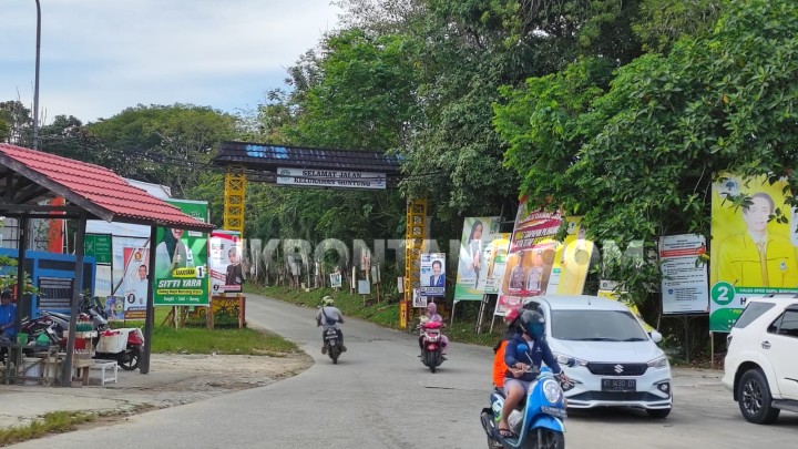 Proyek Jembatan Baru di Guntung Batal Dikerjakan Tahun Ini