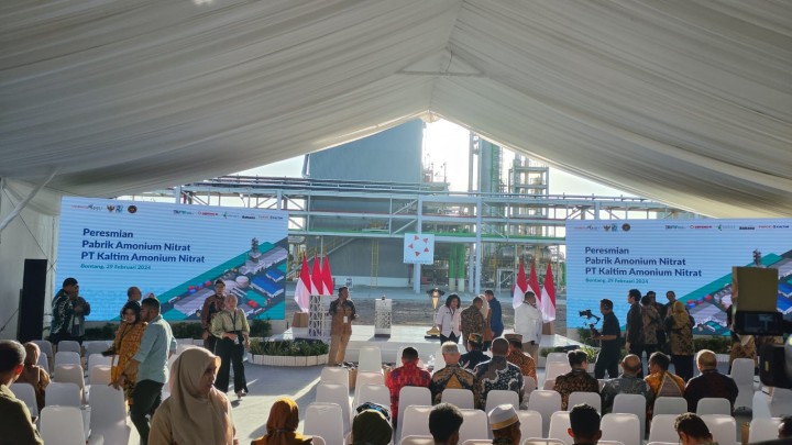 Tamu Undangan Mulai Padati Peresmian PT KAN, Pengamanan Berlapis