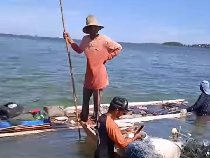 Terulang Lagi, Kapal Nelayan Tenggelam karena Tabrak Pipa Air Malahing