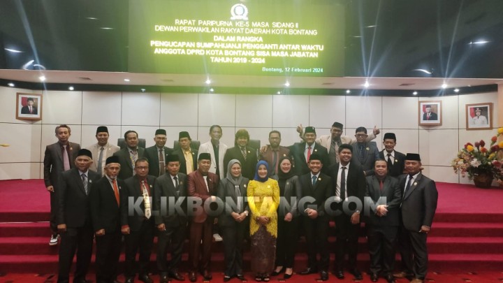 Tri Ismawaty Resmi Dilantik Jadi Anggota DPRD Bontang Hasil PAW Raking 