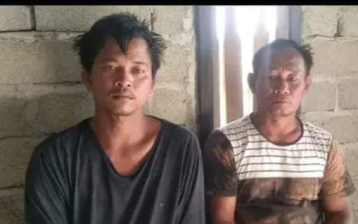 Viral 2 Nelayan Bontang Terdampar di Awesang  karena Kapal Tenggelam, BPBD Telusuri