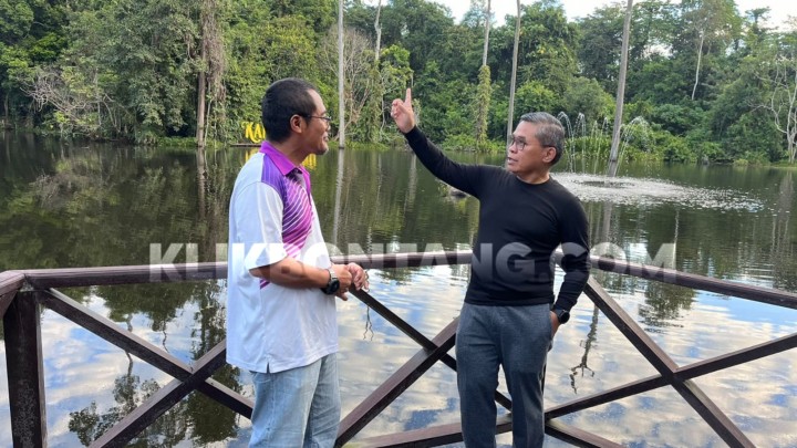 Wamen KLHK Setuju Pemanfaatan Air Baku dari Void Tambang PT IMM untuk Masyarakat