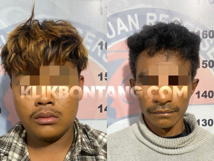 Baru Bebas Penjara 3 Bulan Lalu, Duo Pengedar dari Kutim kembali Diringkus di Bontang