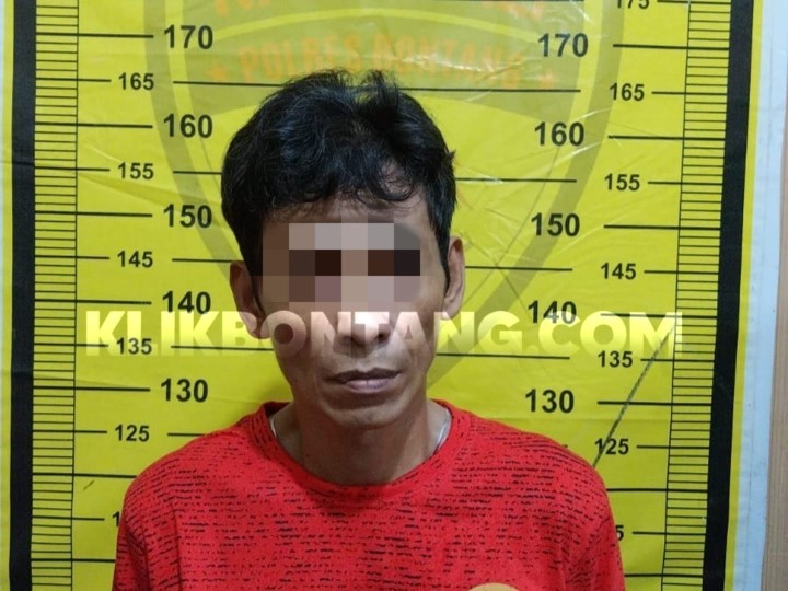 Bawa Sajam, Pria di  Tanjung Laut Indah Diringkus Polisi 