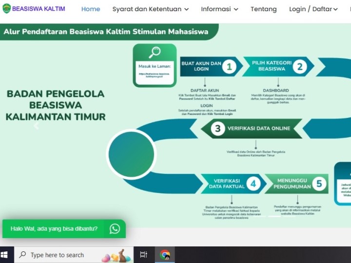 Beasiswa Kaltim 2024 Dibuka! Ini Link dan Cara Daftarnya, Kuota untuk 31.044 Penerima