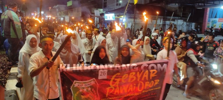 Besok Malam, Ribuan Peserta Bakal Meriahkan Pawai Obor Tahrib Ramadan di Bontang
