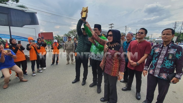 Besok Piala Adipura Diarak Keliling Kota Bontang, Ini Rutenya