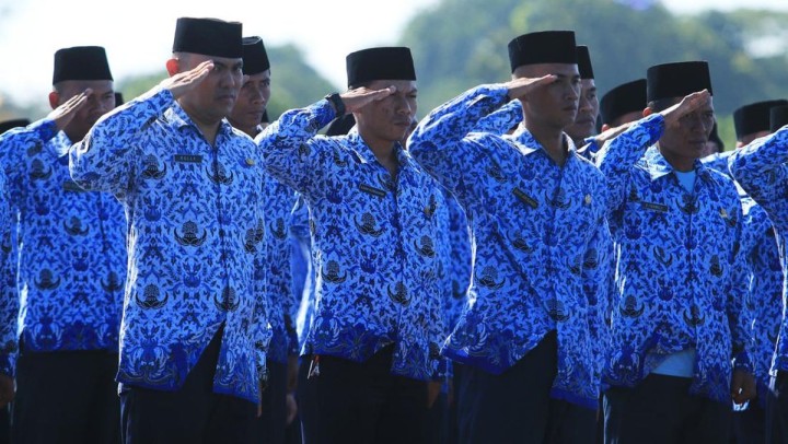 Bocoran Aturan Baru soal ASN! Rekrutemen Setahun 3 Kali, Bisa Diisi Anggota TNI/Polri