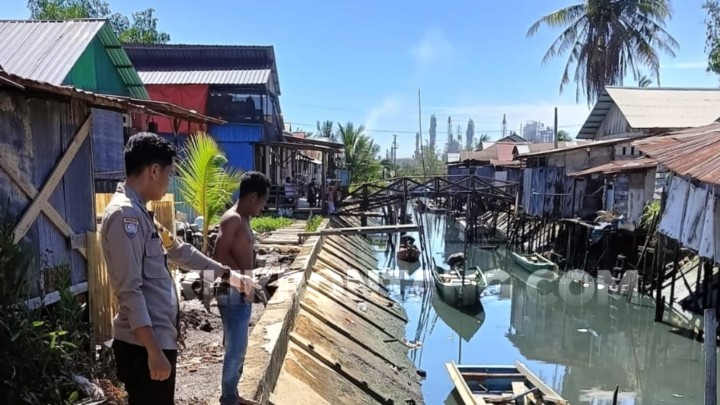 Dikira Boneka, Balita Ditemukan Tenggelam di Sungai Guntung