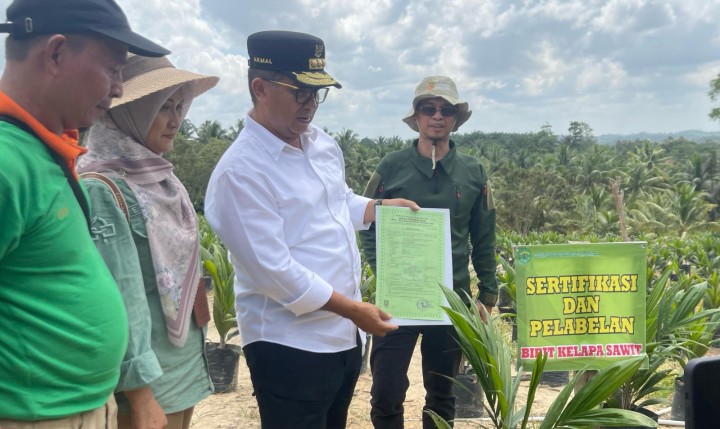 Disbun Kaltim Komitmen Tingkatkan Kualitas Hidup Petani dan Hasil Pertanian