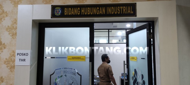 Disnaker Bontang Buka Posko Pengaduan THR, Sudah Surati 800 Perusahaan
