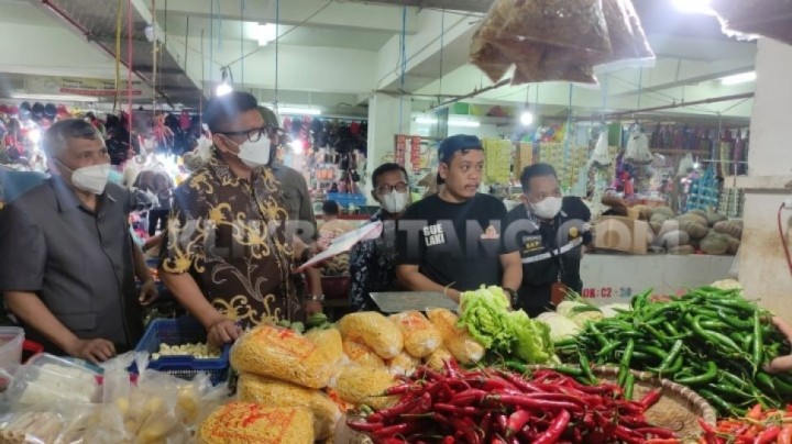 Gerai Pangan Murah Tekan Inflasi, Basri Rase Ingatkan Pedagang Tak Timbun Barang