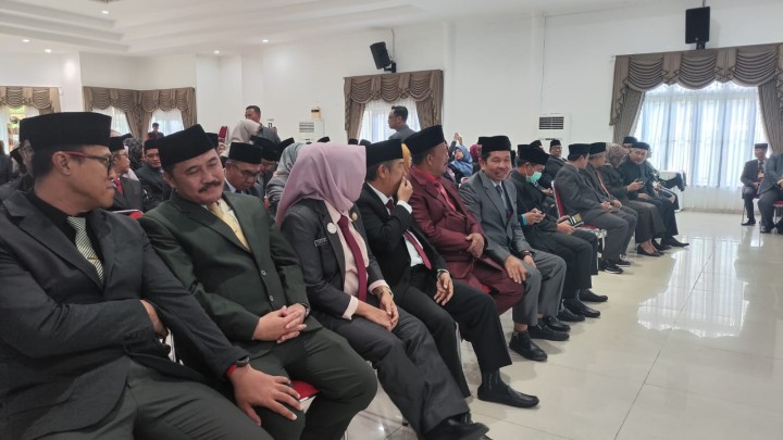 Gerbong Mutasi Basri - Najirah Pagi Ini, Ini Daftar Kepala OPD yang Digeser