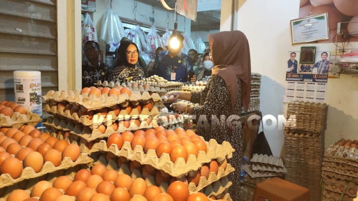 Harga Telur Ayam Naik, Distributor di Bontang Sulit Dapat Pasokan karena Diborong untuk Bansos