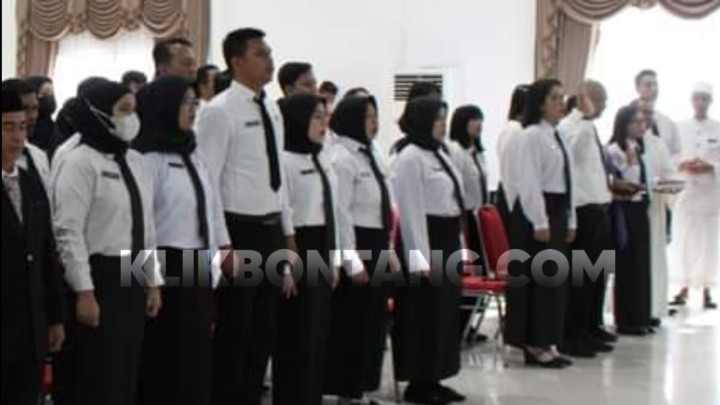 Kabar Baik! PPPK Pemkot Bontang yang Baru Dilantik Awal Maret Tetap Dapat THR