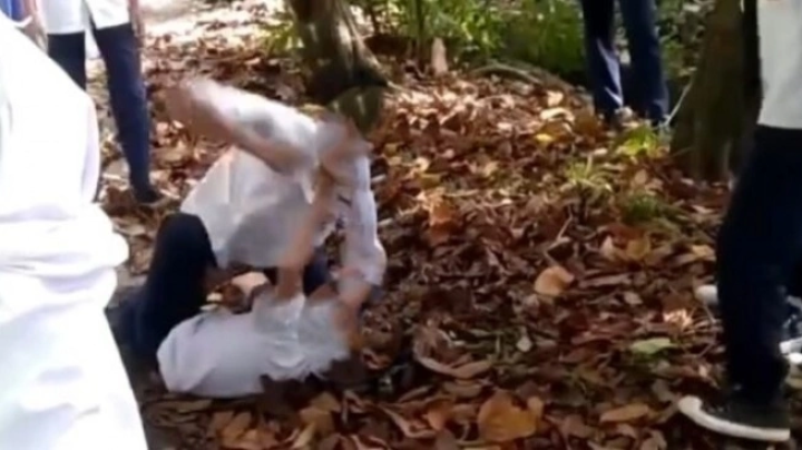 Lagi! Video Bullying di SMP Negeri 13 Balikpapan Viral, Siswa Dikeroyok