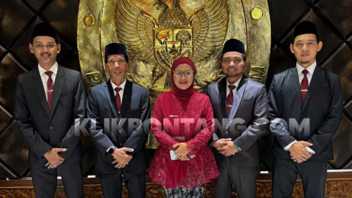 Muzarroby Renfly Terpilih Jadi Ketua KPU Bontang