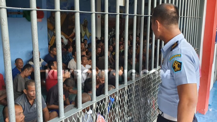 Oknum Petugas Lapas Bontang yang Diduga Memuluskan Politik Uang Diberi Sanksi