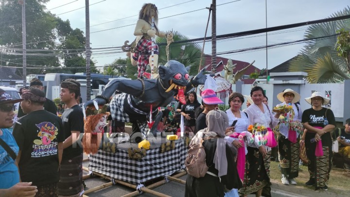 Pawai Ogoh-Ogoh 2024 di Bontang Kembali Digelar, Diikuti Ratusan Peserta