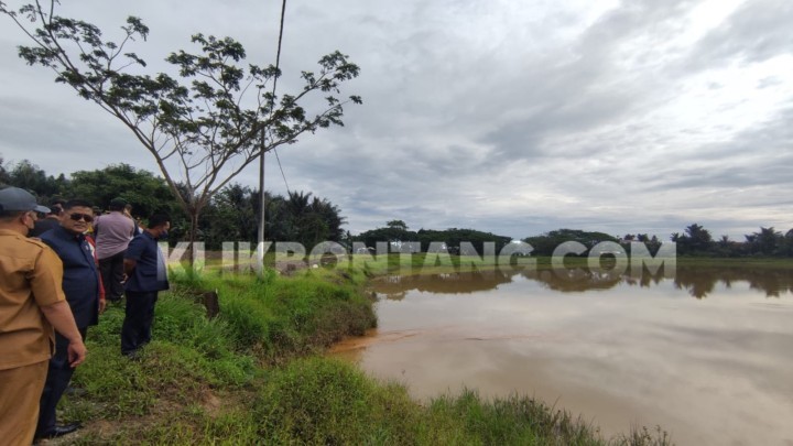 Pemkot Bebaskan Lahan 40 Hektar untuk Dijadikan Kolam Depresi di Kanaan