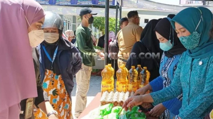 Pemkot Bontang Gelar Operasi Pasar Murah saat Ramadan