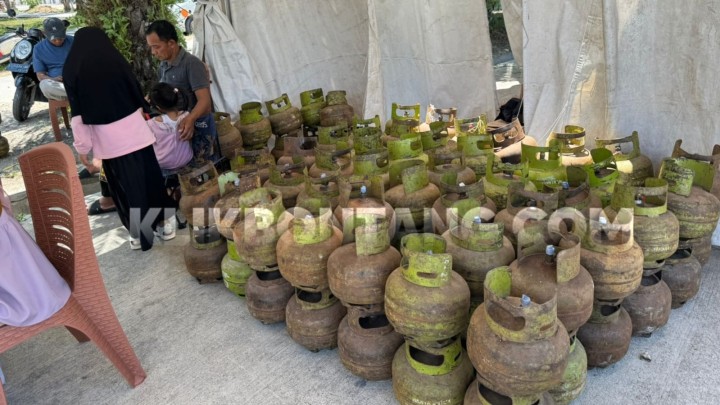 Pemkot Bontang Pastikan Pasokan Gas Melon dan BBM Subsidi Aman Saat Lebaran