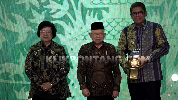 Pertahankan Kota Terbersih di Indonesia, Bontang Kembali Raih Adipura Kencana