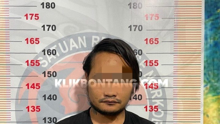 Pria Pengangguran Asal Api-Api di Terciduk Kantongi Sabu di Berbas Tengah
