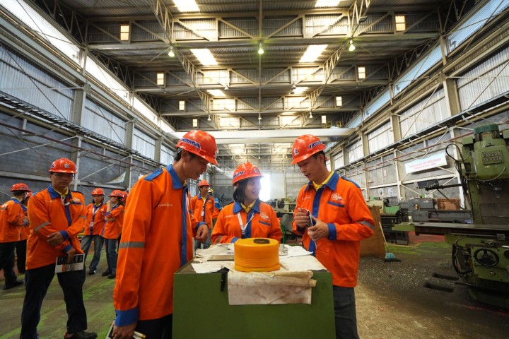 Sinergi Industri Manufaktur, Pupuk Kaltim Berbagi Gagasan dan Inovasi Bersama PetroVietnam