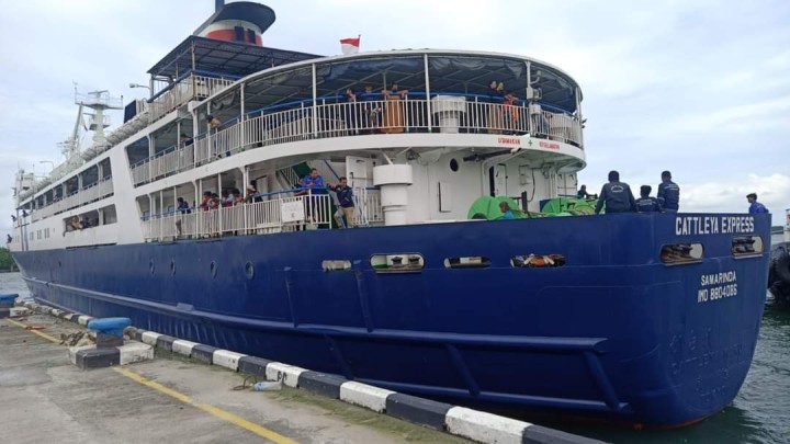 2 Kapal Swasta Layani Angkutan Mudik Lebaran, Rute Bontang, Pare-Pare dan Mamuju