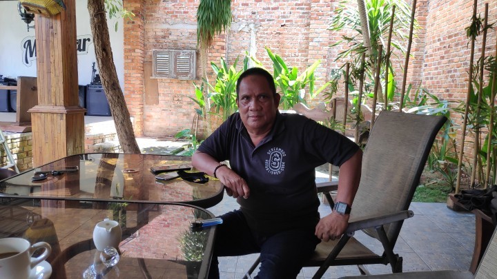 Abdul Hakim Siap Jor-Joran Dukung Agus Haris di Pilkada Bontang 
