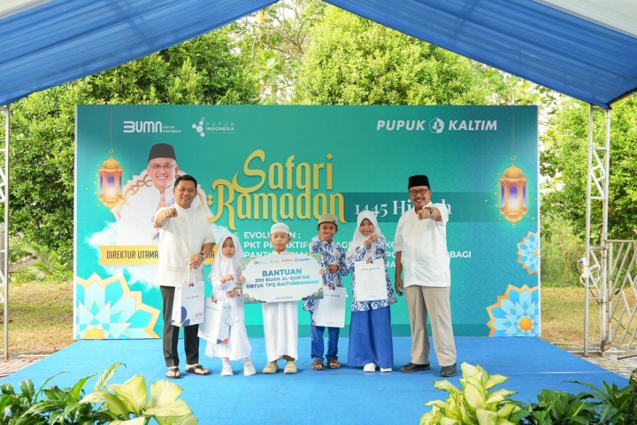 Berbagi Sembako hingga Al Quran, Evolution PKT Proaktif Optimalkan Manfaat Selama Ramadan