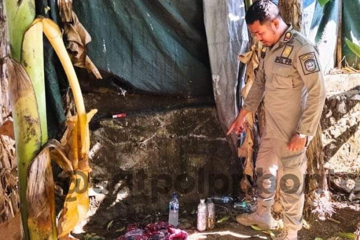 Kabur Saat Digrebek, Satpol PP Bontang Buru Manusia Silver yang Beraksi di Belimbing