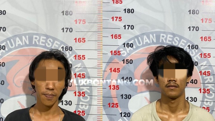 Kantongi 1,64 Gram Sabu, 2 Pemuda di Berebas Tengah Diringkus