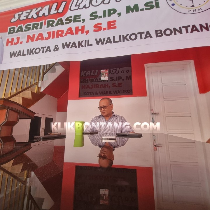 Khawatir Ditinggal Partai, PHM Kumpulkan KTP untuk Basri - Najirah Tempuh Jalur Independen