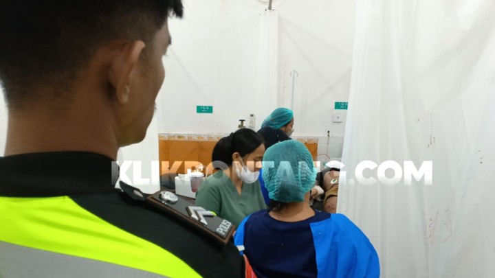 Korban Kecelakaan yang Tabrak Trotoar di Depan Ainia Rasyifa Diduga karena Mabuk