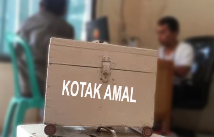 Pelaku yang Kegep Maling Kotak Amal di Masjid Tanjung Laut Indah Dibebaskan