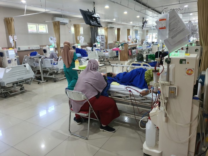 Pelayanan Cuci Darah di RSUD Bontang Tetap Buka saat Libur Tahun Baru Imlek 2024