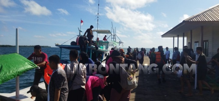 Pulau Beras Basah Jadi Idola Selama Libur Lebaran, Dikunjungi 3 Ribu Wisatawan