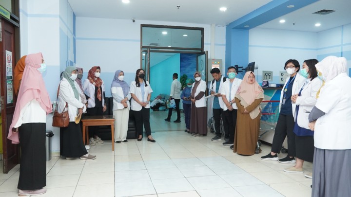 RSUD Bontang Laksanakan Visite Besar di Ruang Cempaka