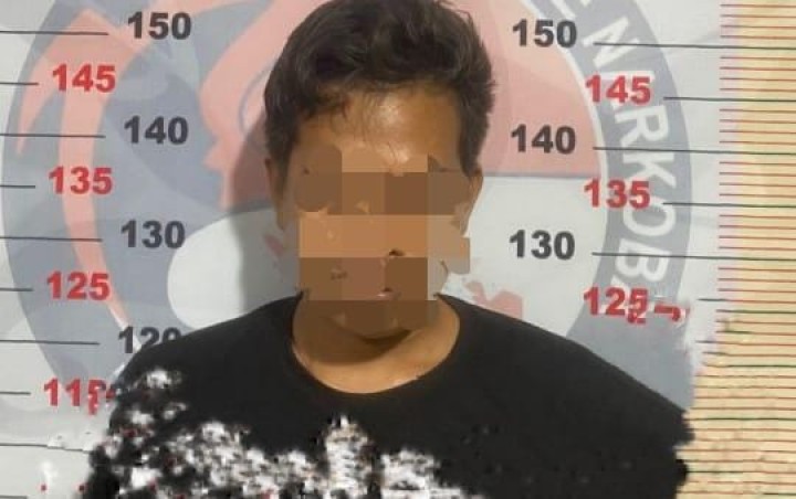 Dilaporkan via Hotline Polda Kaltim, Pemuda di Tanjung Limau Dibekuk Miliki 4 Poket Sabu