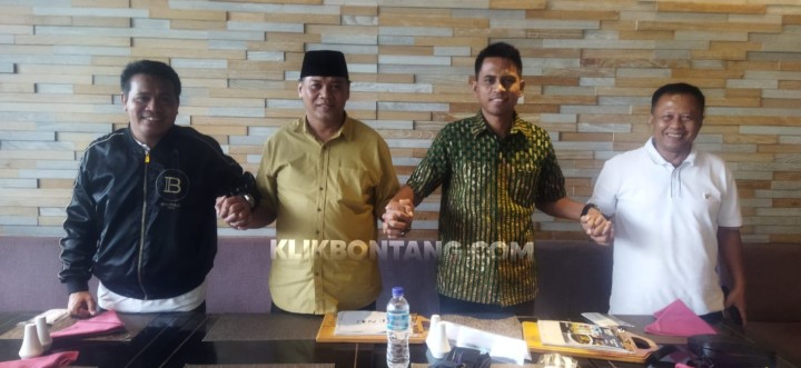 Direstui DPW PKB Kaltim, Sigit Alfian- Sutomo Jabir Bergandengan di Pilkada Bontang