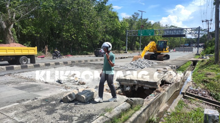 Jalan Cipto Mangunkusumo Diperbaiki, Lelang Dibatalkan Penyedia Berkontrak Lewat e-Katalog