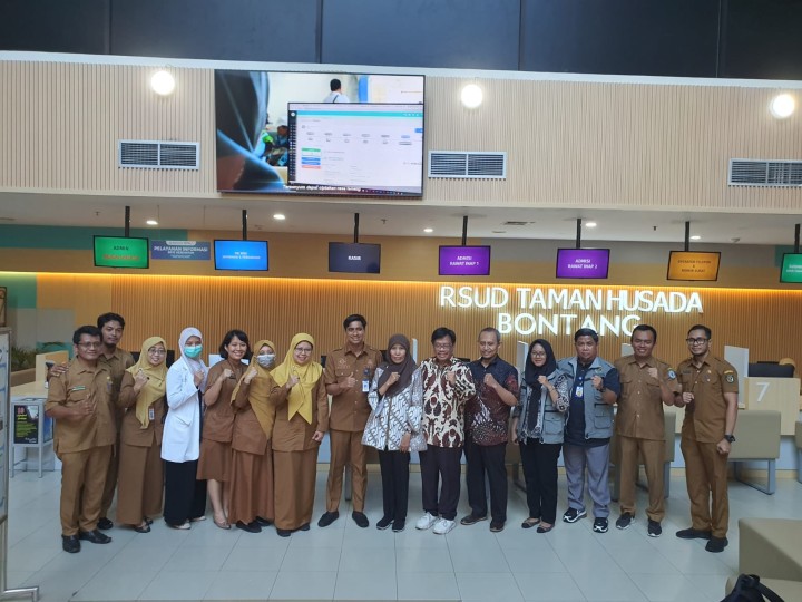 Kemenkes RI Tinjau Layanan Telemedicine di RSUD Bontang