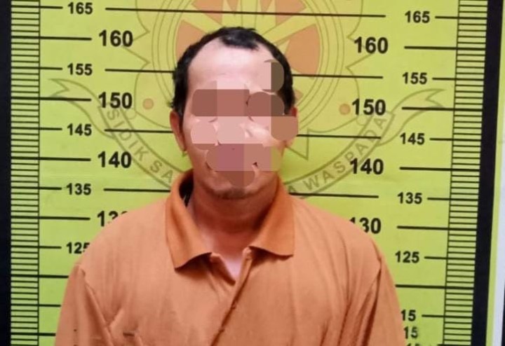 Ketangkap Basah Timbun BBM Pertalite, Pria di Loktuan Diringkus Reskrim Polres Bontang