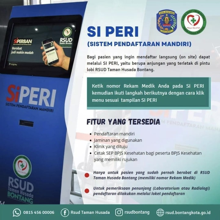 Layanan Si PERi Jadi Solusi di RSUD Bontang, Kini Antrean Berkurang