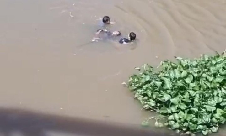 Niat Akhiri Hidup Perempuan Nekat Lompat dari Jembatan Masabang Sangatta